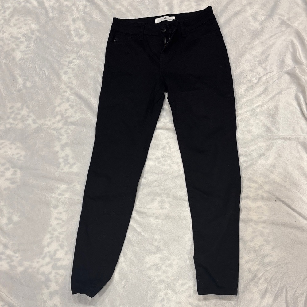 KanCan Charcoal Denim Pants
